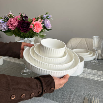 Modern Ceramic Dinnerware Set