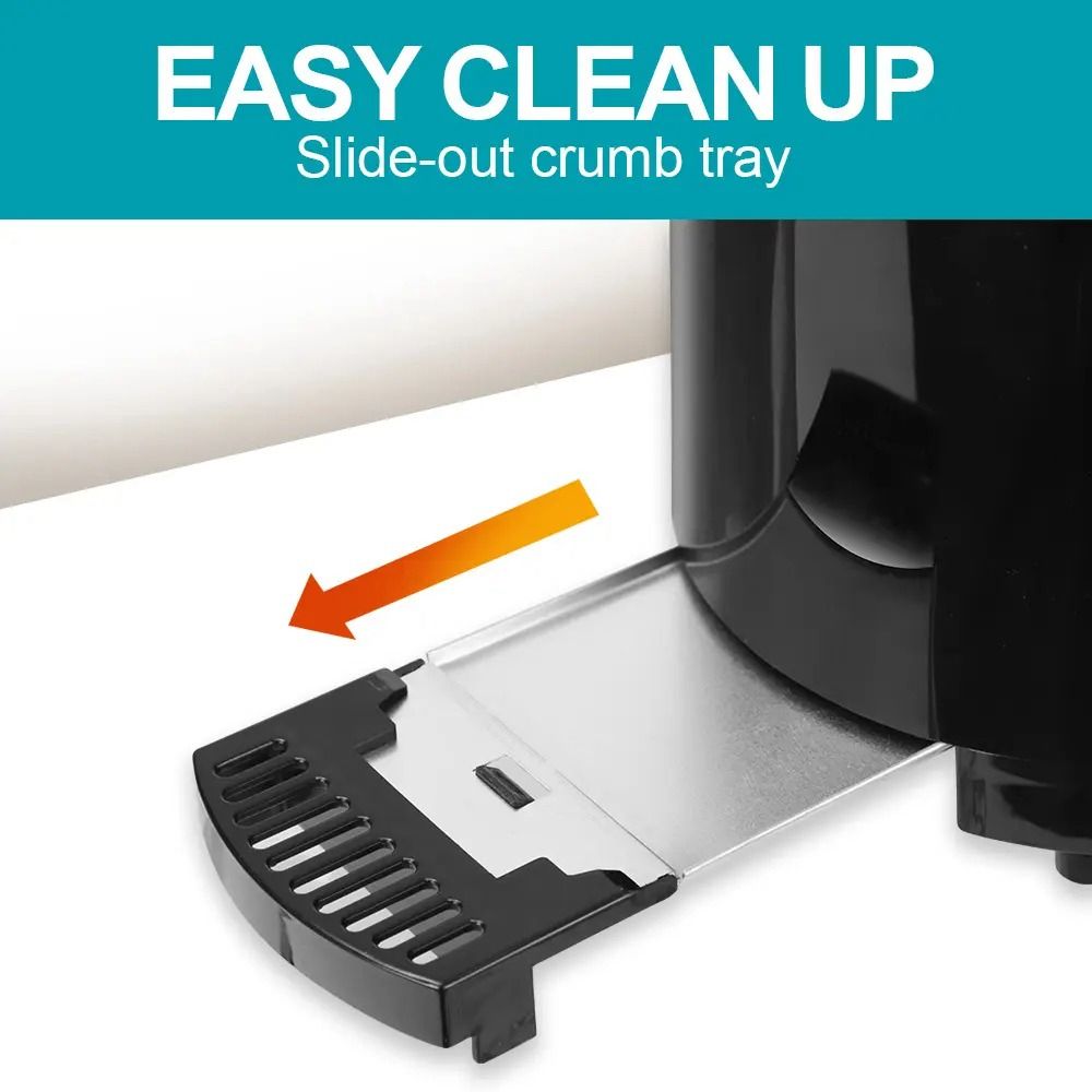 2-Slice Smart Toaster