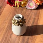 Decorative Golden Flower Vase