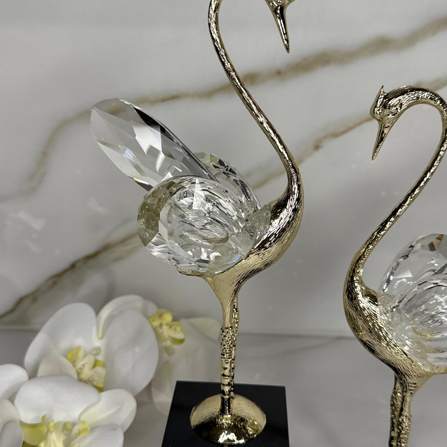 سێتی دیکۆری شێوە باڵداری کریستالی 