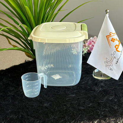 3-Sized Durable Food Storage Container