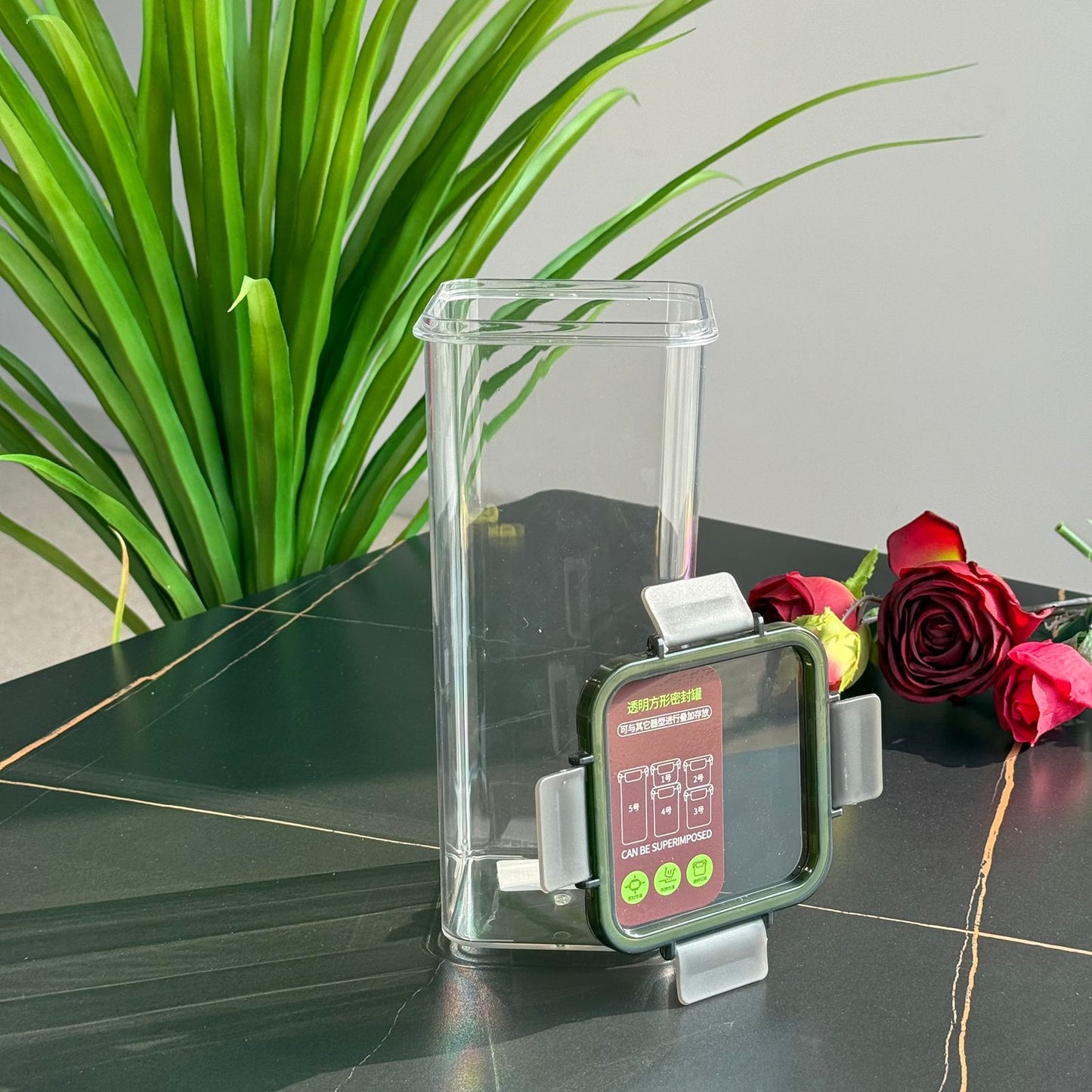 دەفری هەڵگرتنی خۆراک بە ٣ قەبارە