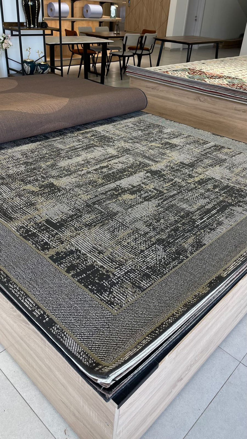 2*3m Modern Grey Indoor Carpet