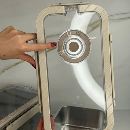 Modern Lock-Lid Food Storage Box