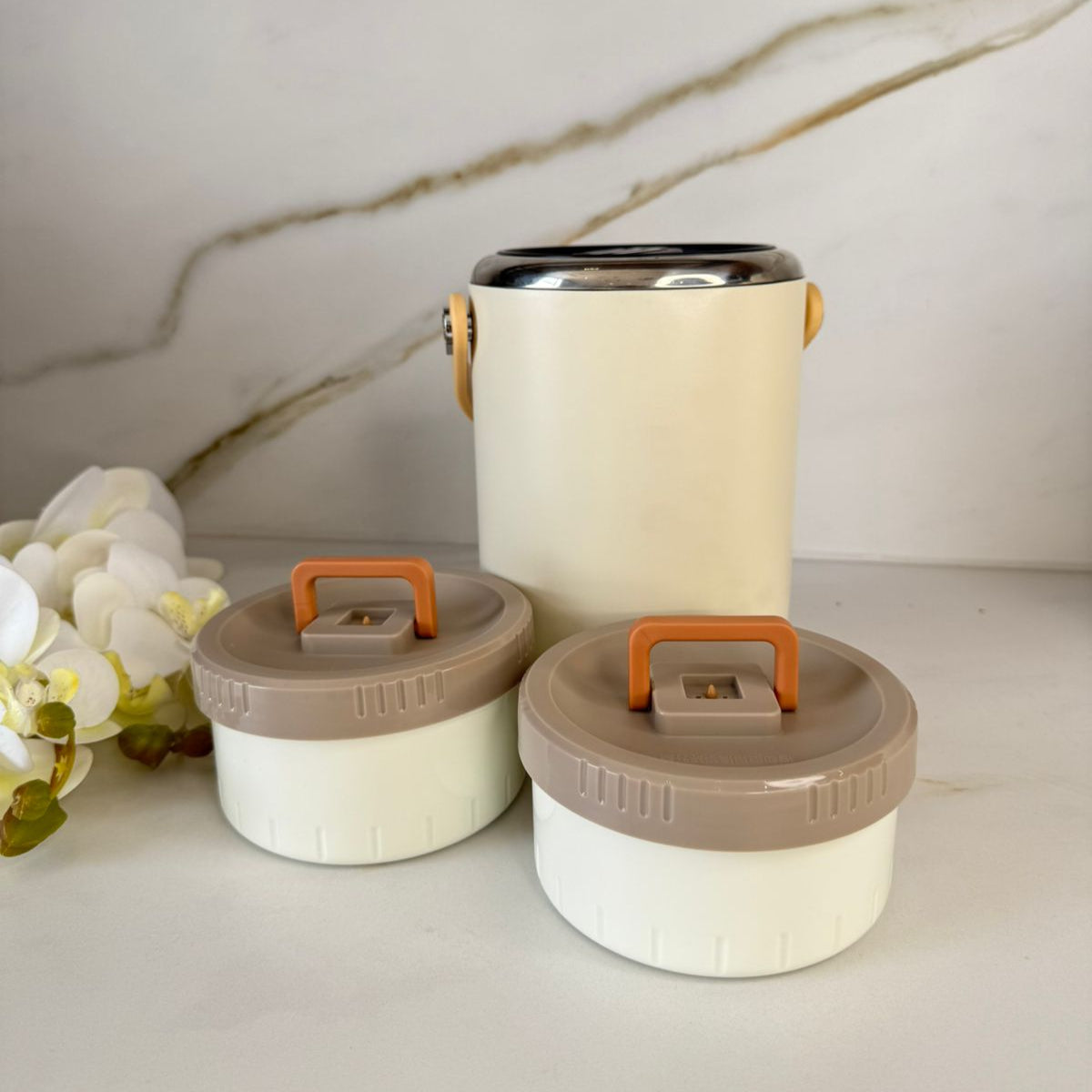 Portable Vacuum Stainless Steel Lunch Box
