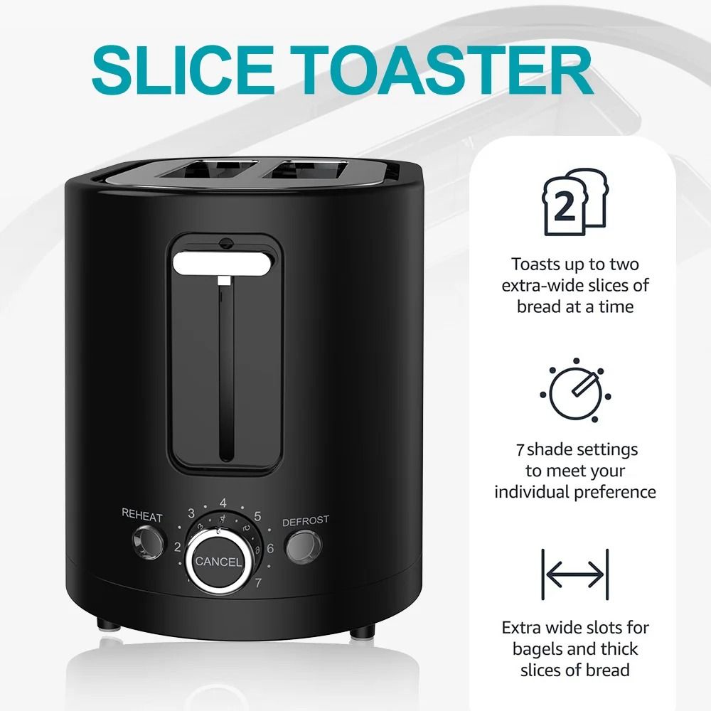 2-Slice Smart Toaster