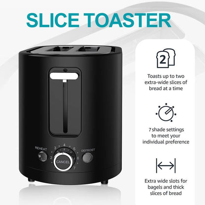 2-Slice Smart Toaster