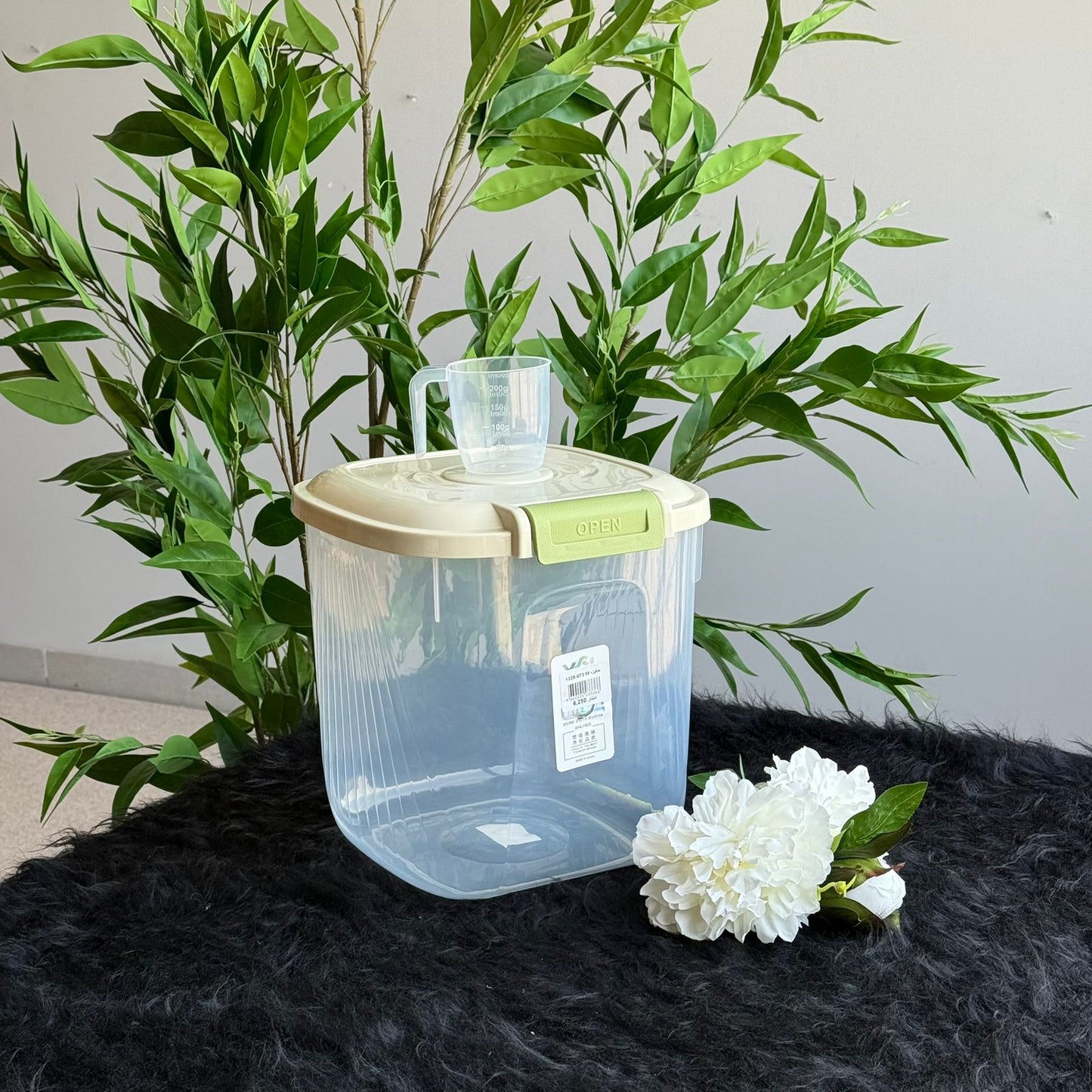 3-Sized Durable Food Storage Container