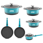 6 PCS High Quality Aluminum Cookware Set