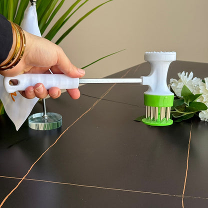 ئامێری ناسککەرەوەی گۆشتی فرە تیغ