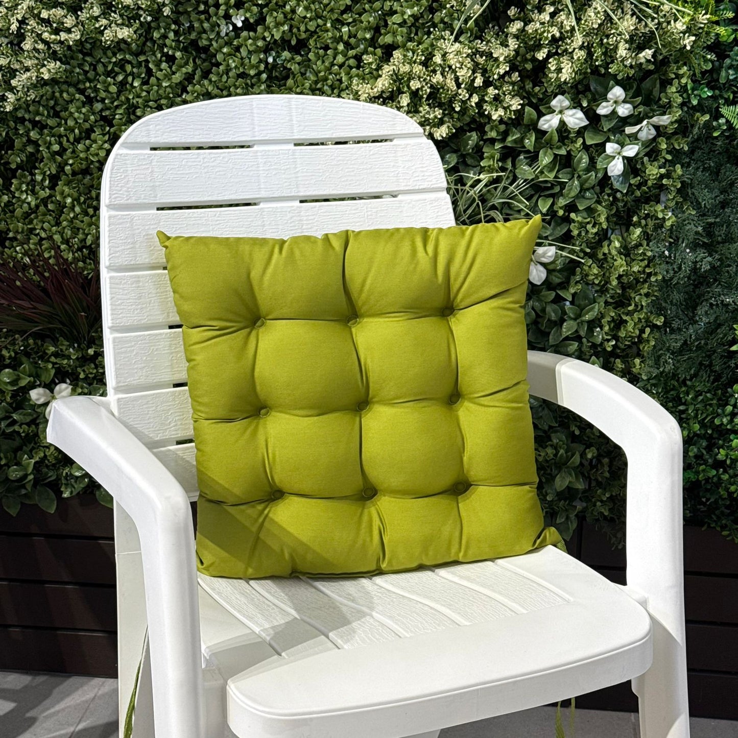 Modern Tufted Chair Seat Cushions