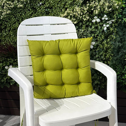 Modern Tufted Chair Seat Cushions