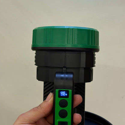 Rechargeable Multi-Function LED Emergency Light with Power Bank