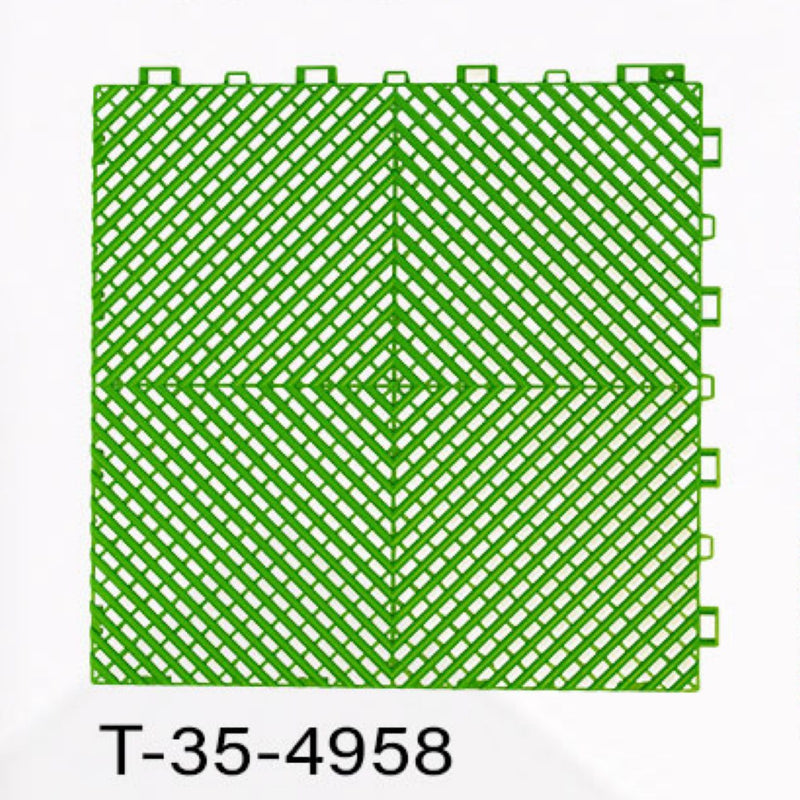 Parim Tile - Plastic Interlocking Deck Tiles