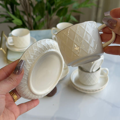 Elegant Coffee Cup Set