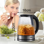 1.8L Glass Electric Kettle