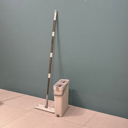 Slim Flat Mop Bucket