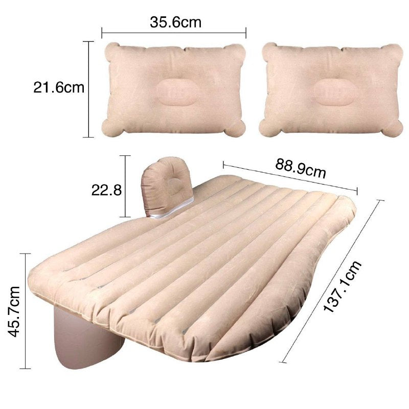 Multifunctional Inflatable Car Bed