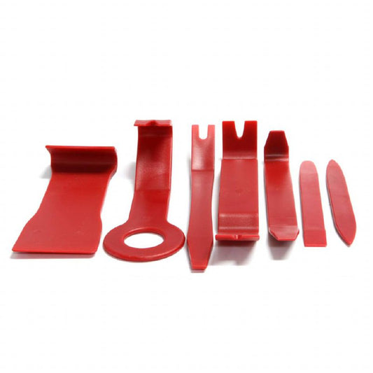 7pcs - کۆمەڵە ئامێری چاککردنەوەی ئۆتۆمبێل
