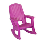 Outdoor/Indoor Plastic Rocking Chair