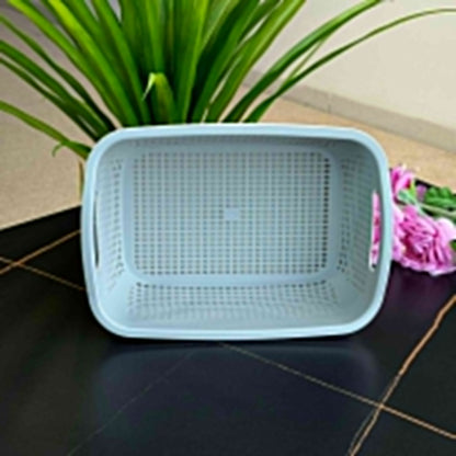 Double-Layer Plastic Drain Basket