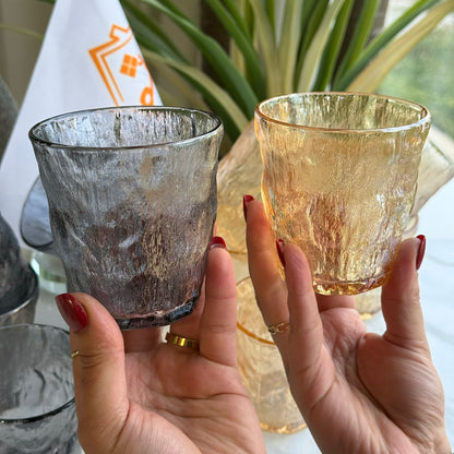 سێت پەرداخی مۆدێرن - بە دوو ڕەنگ 