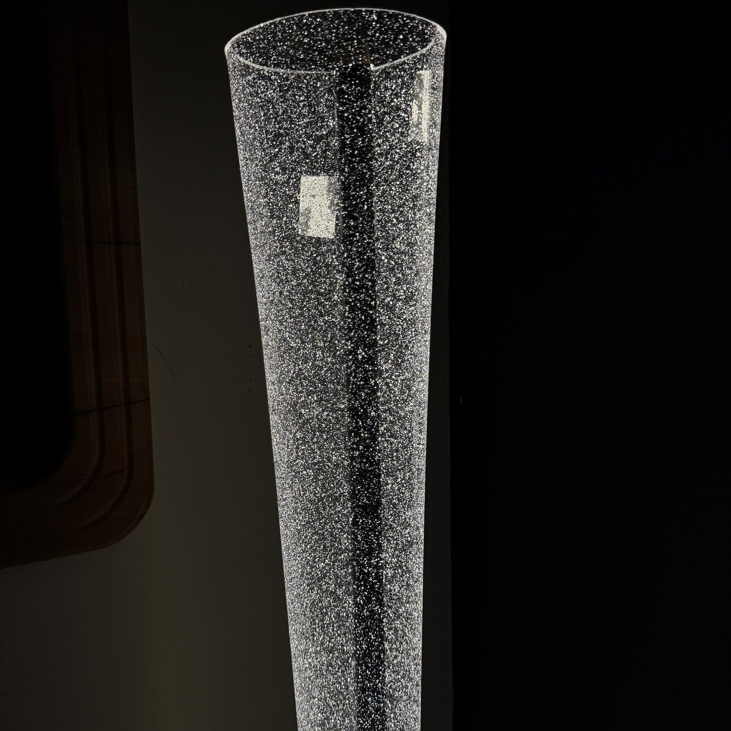 Modern Crystal Effect Floor Lamp