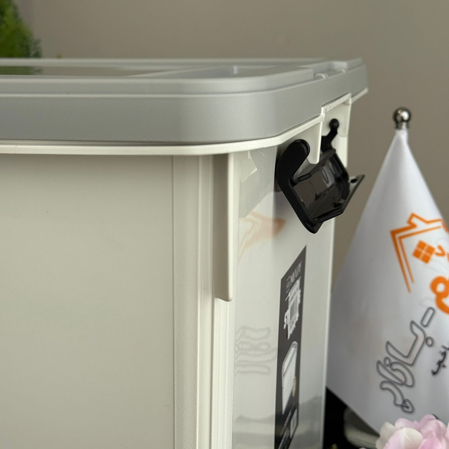 صناديق تخزين متعددة الأغراض 4 مقاسات