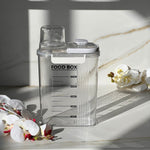 Storage Food Box With Measuring Cup