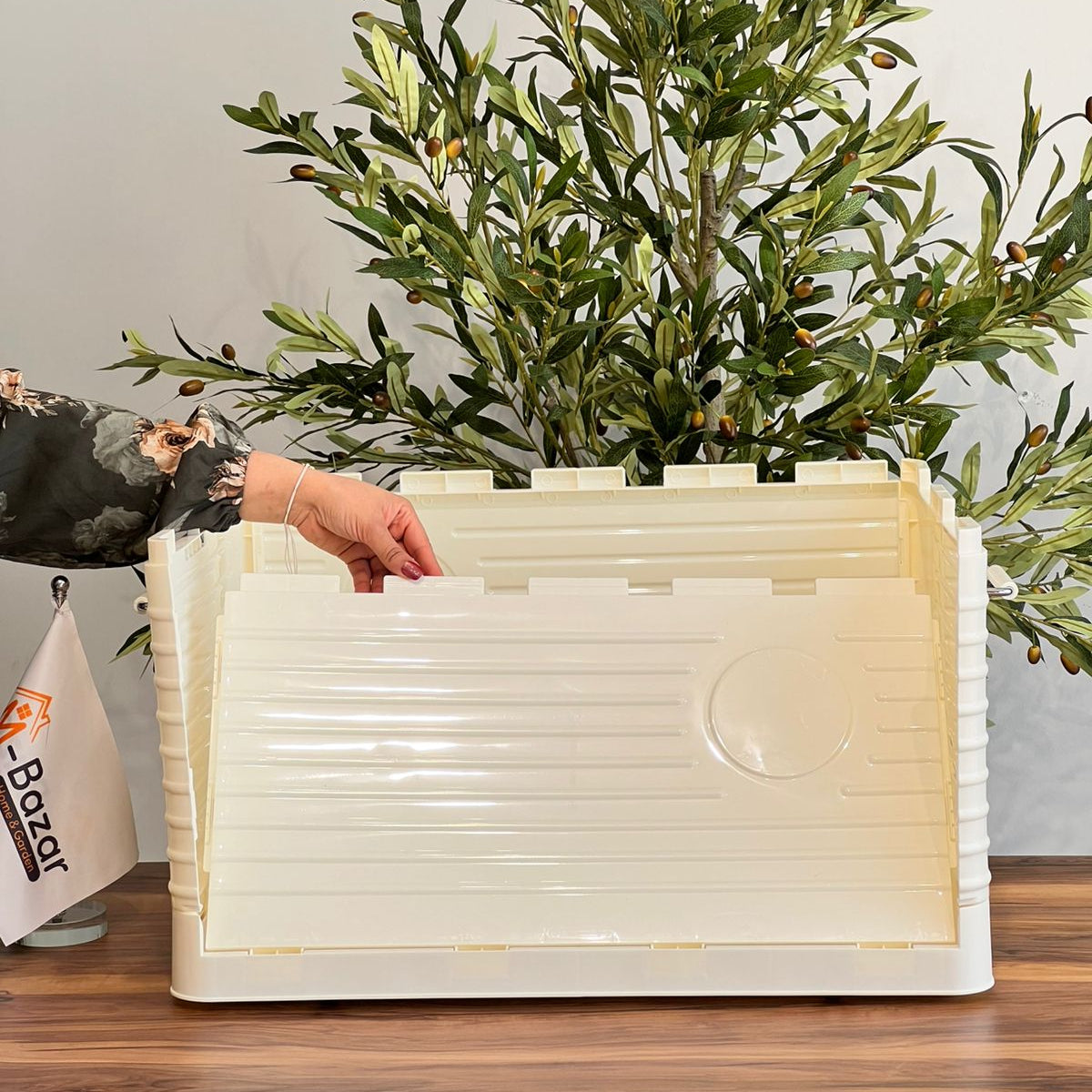 8 سندوقی هەڵگرتنی فرە مەبەستی تاشراو