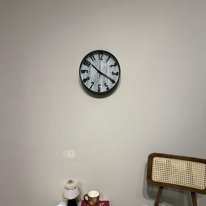 کاتژمێری دیواری دیکۆراتی ڤینتاژ