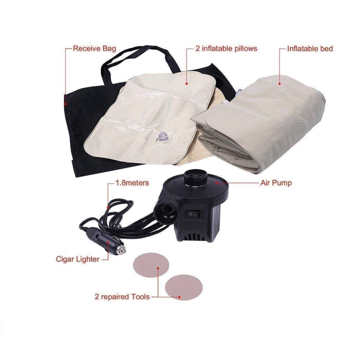 Multifunctional Inflatable Car Bed