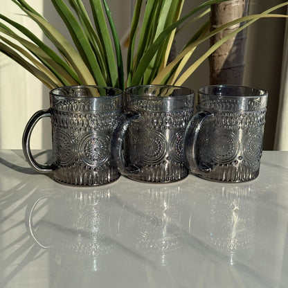 Luxury Elegant Tea Cups - Set Of 3