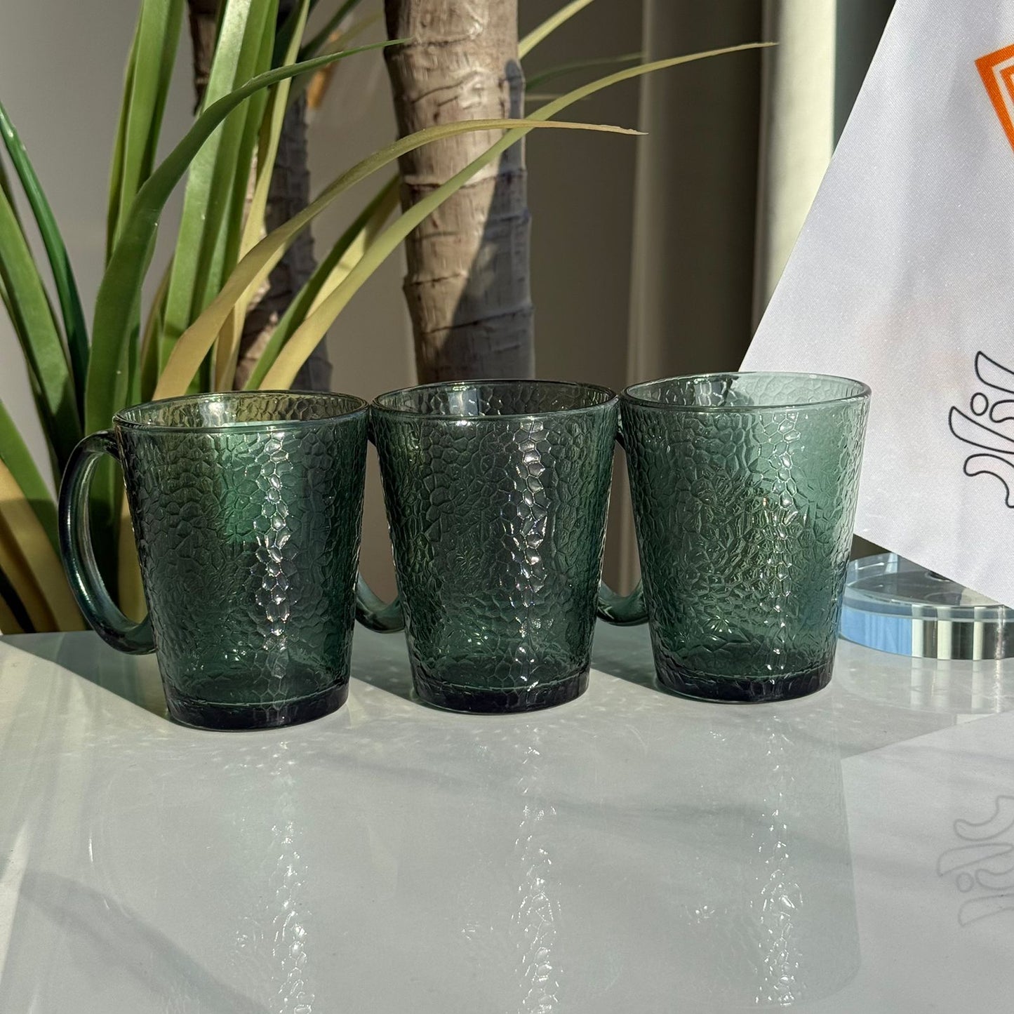 کوپەکانی چای شووشەیی مۆدێرن - سێتی ٣