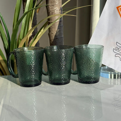 کوپەکانی چای شووشەیی مۆدێرن - سێتی ٣