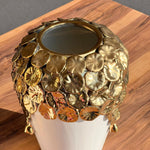 Golden Floral Luxury Decorative Vase