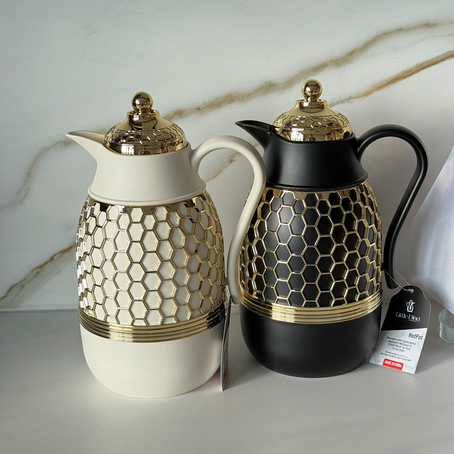 تەرموسەکانی قاوە و چا