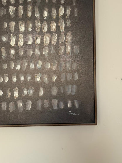 لوحة فنية مرسومة يدويا قياس 120x90 سم
