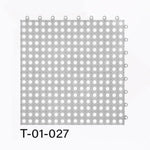 Latticed Tile - Plastic Interlocking Deck Tiles