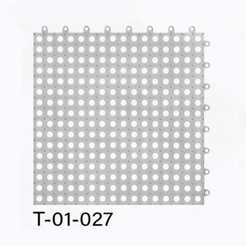 Latticed Tile - Plastic Interlocking Deck Tiles