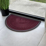 Versace D/13 - 48.5x76cm Half Circle Door Mat