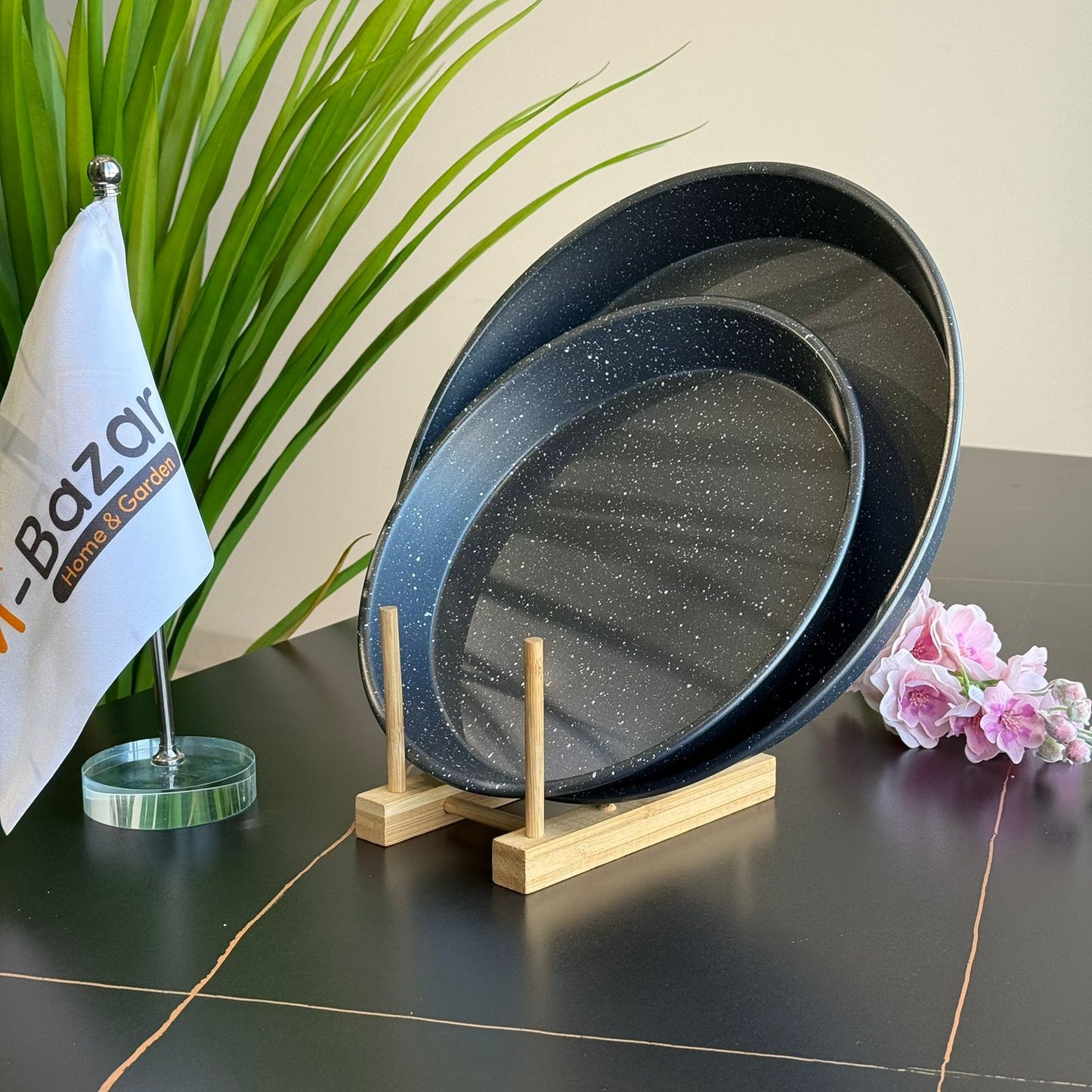 صينية خبز ممتازة غير لاصقة - دائرية