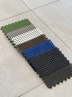 Latticed Tile - Plastic Interlocking Deck Tiles