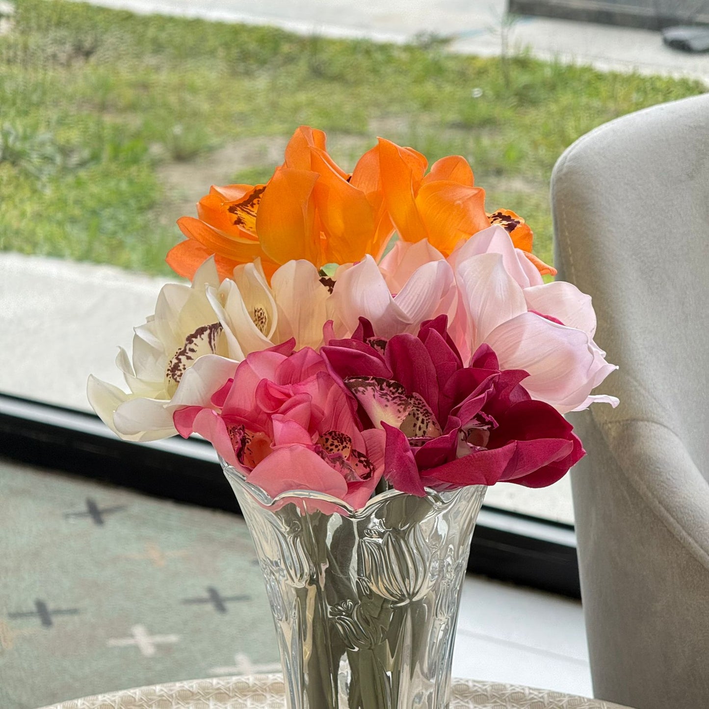 Artificial Orchid Flower