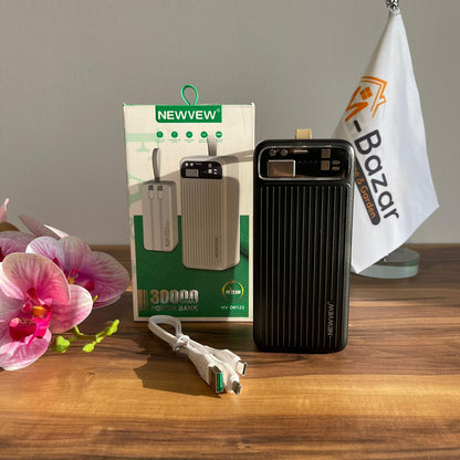 بنك الطاقة 30000MAH - شحن سريع PD 22.5W