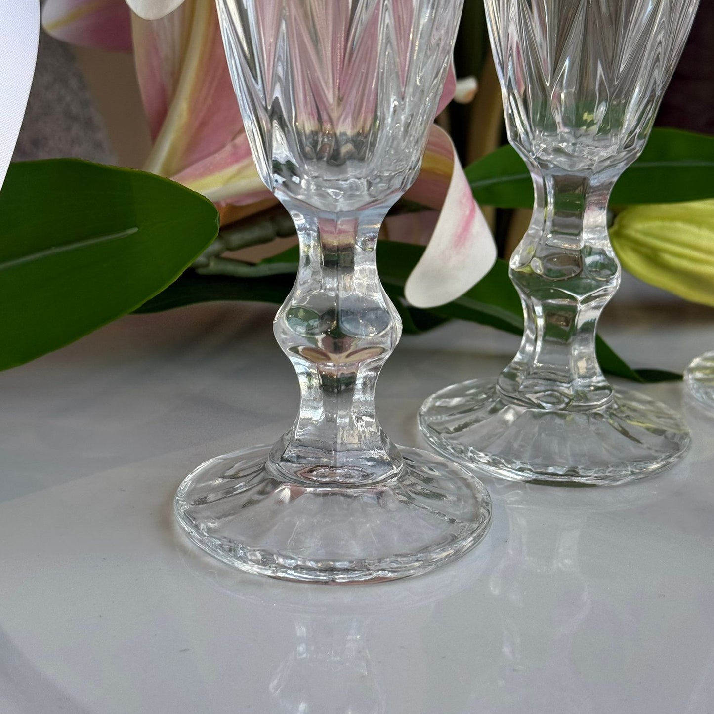 مجموعة الأواني الزجاجية الفاخرة الكلاسيكية