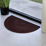 Economy D/13 - 43x73cm Half Circle Door Mat