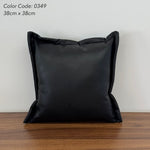 Garden Set Leather Back Pillows