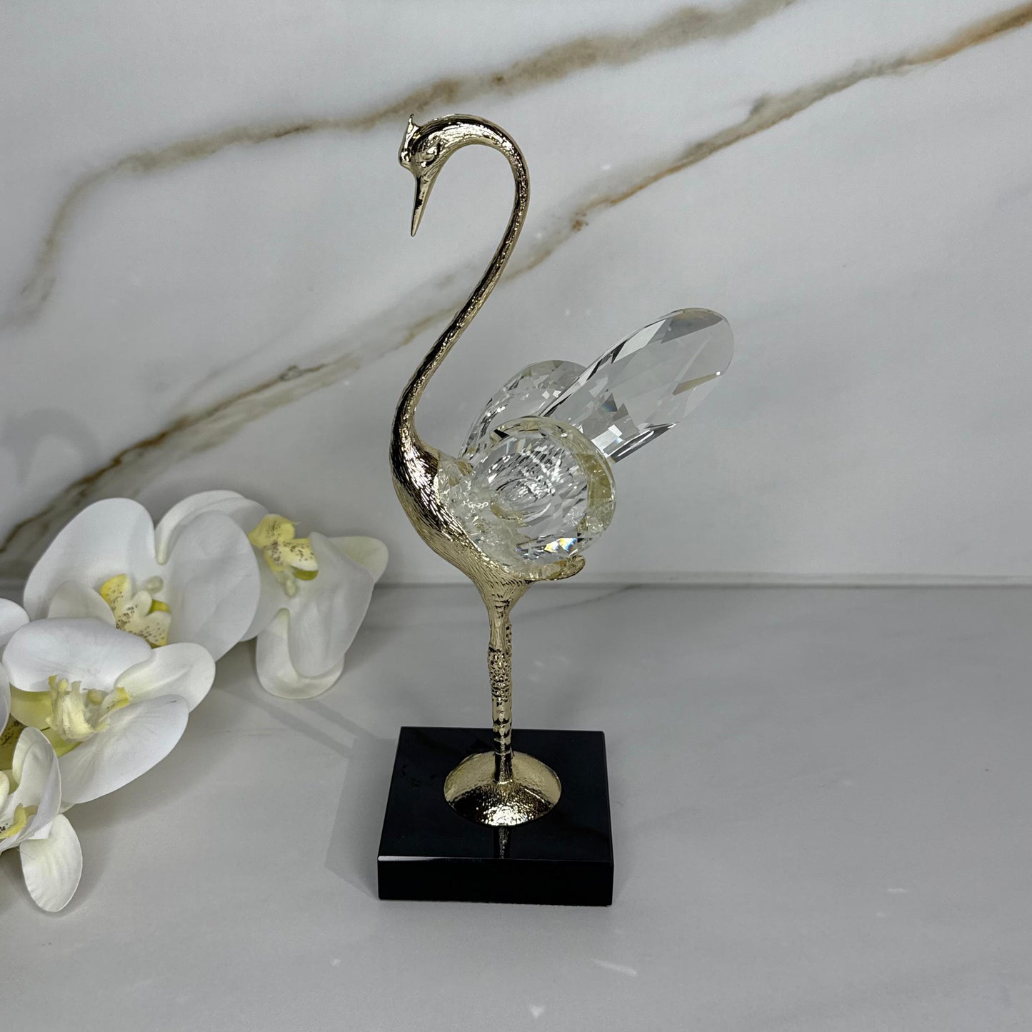 سێتی دیکۆری شێوە باڵداری کریستالی 