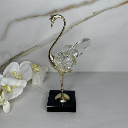 سێتی دیکۆری شێوە باڵداری کریستالی 